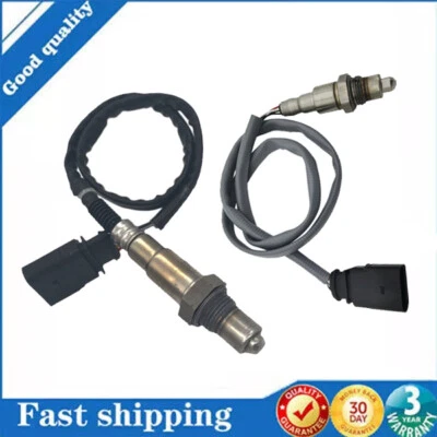 Sensor de oxígeno O2 2 piezas para Volkswagen Beetle Passat 2014-2017 y Jetta 2014-2018 Foto 1 de 4