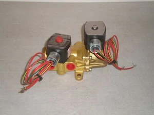 New! Asco EF8344G050 Red-Hat Valve 120 VAC Coil, Uses 302724 Rebuild Kit - Picture 1 of 3