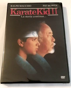 KARATE KID II 2 LA STORIA CONTINUA DVD NUOVO SIGILLATO - Foto 1 di 2