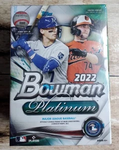2022 Bowman Platinum Baseball Factory Sealed Blaster Box Elly De La Cruz RC ?!?! - Picture 1 of 6