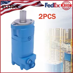 2PCS Hydraulic Motor For Char-Lynn 104-1028-006 1228-006 Eaton 104-1028 104-1228 - Picture 1 of 12