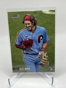 2021 Topps Stadium Club Alec Bohm RC # 112 Philadelphia Phillies - Picture 1 of 2