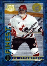 1994-95 Finest Super Team Winner Redeemed #149 Ed Jovanovski