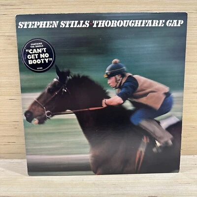 Stephen Stills - Thoroghfare Gap | 1978 Vinyl LP | Columbia JC 35380 | VG - Image 1 of 4