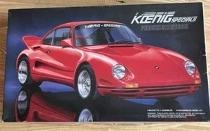 Fujimi 1/24 Koenig Specials Porsche 911 Biturbo unmontierter Bausatz - Bild 1 von 10