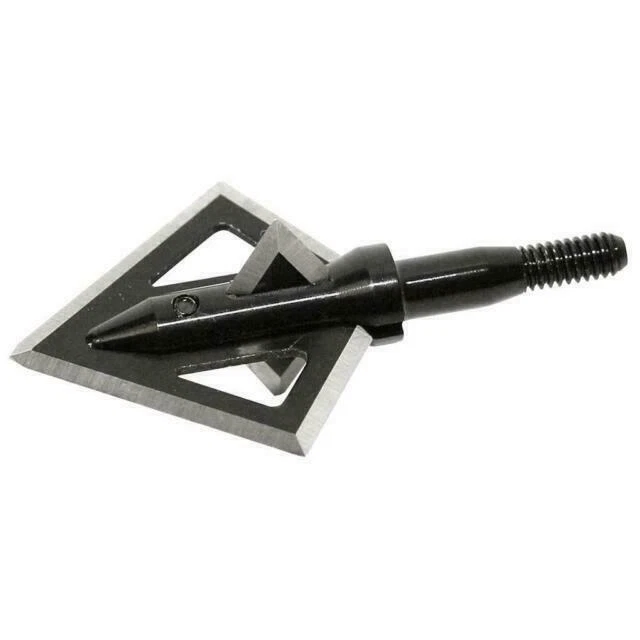 Magnus BH1254 Black Hornet 4 Blade Broadhead - 3 Pack