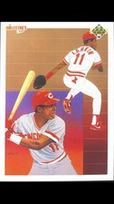 1990 Upper Deck Collector’s Choice #99 Barry Larkin Cincinnati Reds