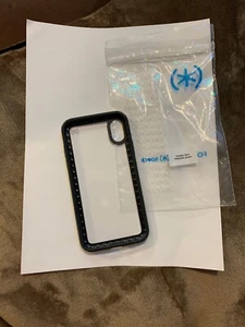 Speck Presidio Show- iPhone XS / X - Black/clear - Picture 1 of 2