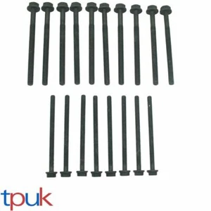 Cylinder Head Bolts 2.2 Fwd Rwd For Ford Transit Mk7 Mk8 Custom Set 18 2006 On - Picture 1 of 2
