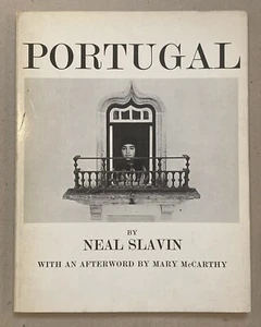 Portugal SIGNED by Neal Slavin - RARE paperback First Edition Lustrum Press 1971 - Picture 1 of 10