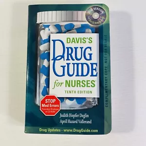 Davis`s Drug Guide for Nurses 10th Edition 2005 - Picture 1 of 13