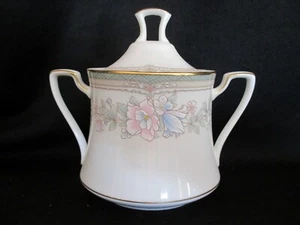 Noritake Bentley 7723 Covered Sugar Fine China Made in Japan - Bild 1 von 2