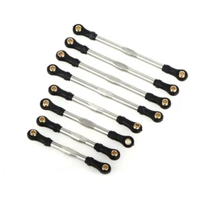 LCX 1/18 RC Crawler Stainless Steel Suspension Link Set Upgrades Parts for TRX4M - Picture 1 of 2