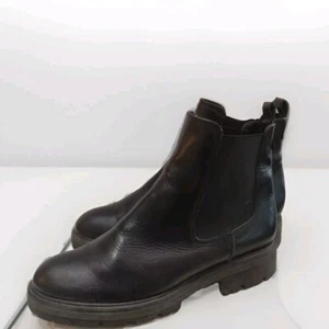 Bata Boots Stiefel Stiefeletten Echt Leder Gr. 37 - Bild 1 von 2
