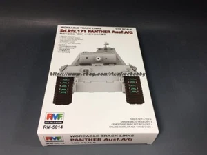 RYEFIELD MODELL RFM RM-5014 1/35 bearbeitbare Spur für Sd.kfz.171 Panther Ausf.A/G - Bild 1 von 4
