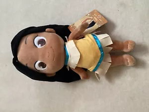Disney Store Kleinkind Plüsch Pocahontas 12 Zoll Puppe Disney Prinzessin Spielzeug - Bild 1 von 2