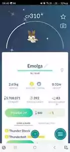 Pokemon Shiny Emolga Go Fest - Bild 1 von 1