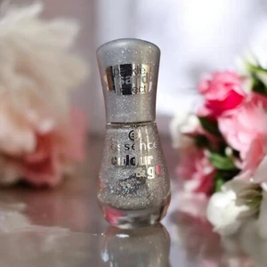 essence Quick Drying Nagellack Farbe 183 Be my Lucky Star Silber farbig -Neu - Bild 1 von 1