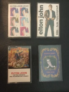 Elton John Audio Cassette Bundle - Bild 1 von 2