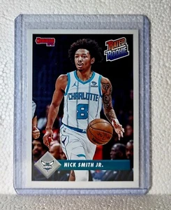 Nick Smith Jr. Tarjeta de novato Hornets 1/715 Panini NBA #18 clasificación #18 Panini - Imagen 1 de 2