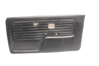 BMW OEM GENUINE E30 84-92 COUPE PASSENGER RIGHT FRONT BLACK DOOR PANEL SCHWARZ - Image 1 of 4