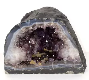 21.5lbPurple Amethyst Cluster Natural Mineral Druzy Quartz Crystals Geode Brazil - Picture 1 of 7