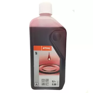 OLIO PER MISCELA STIHL HP 1LT PER MOTORI 2 TEMPI MOTOSEGA DECESPUGLIATORE - Foto 1 di 1