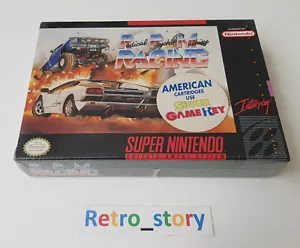 Super Nintendo SNES - Radical Psycho Machine Racing - NEUF / NEW - NTSC - USA - Picture 1 of 5