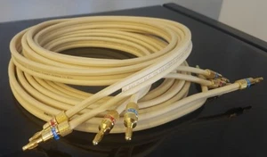 VAN DEN HUL CS 122 HYBRID 2 MT COPPIA CAVO DI POTENZA GARANZIA UFFICIALE - Imagen 1 de 3