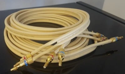 VAN DEN HUL CS 122 HYBRID 2 MT COPPIA CAVO DI POTENZA GARANZIA UFFICIALE - Image 1 of 3