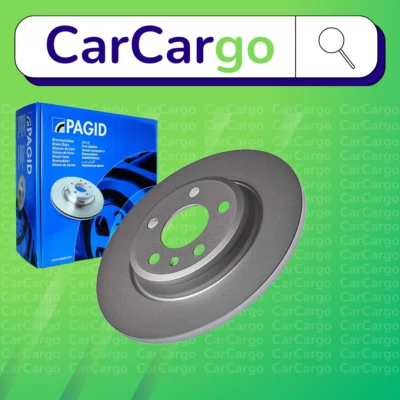 Par de discos de freno delanteros sólidos Pagid Audi A4 40 TDI híbrido suave 2020-2024 300 mm Foto 1 de 4