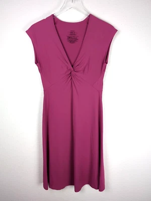 Patagonia Women's Dress M Purple Fit & Flare Stretch Cap Sleeve - Image 1 of 4