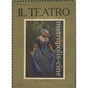 Il Teatro 30 Novembre 1927 - Picture 1 of 1