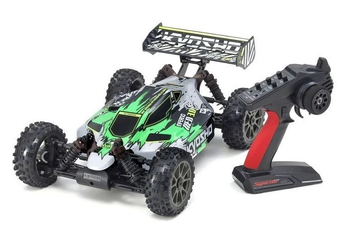 KYOSHO INFERNO NEO 3.0 VE  BRUSHLESS VERDE  34108T1B - Immagine 1 di 4