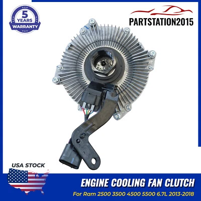Se adapta a Ram 2500 3500 4500 5500 2013-2018 6,7 L radiador ventilador embrague 3292 Foto 1 de 4
