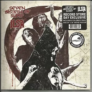 SEVEN SISTERS OF SLEEP & ILSA Rare Trx 666 MADE LIMITED RED 7 Inch VINYL SEALED - Picture 1 of 1