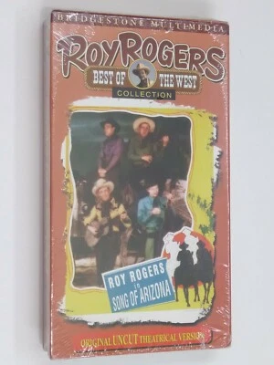 Song of Arizona Roy Rogers Best of the West Collection Uncut Theatrical VHS Tape - Image 1 of 2