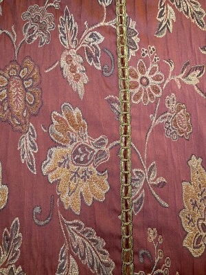 Eastern Accents HEAVY Brocade Tapestry Full Queen Duvet Cover + EA DOWN Insert - Image 1 of 4