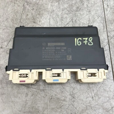 (2015) Mercedes-Benz w222 s550 Active Suspension Control Unit A2229000708 OEM - Image 1 of 4