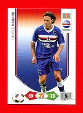 2010-2011 11 FOOTBALLERS - Adrenalyn Panini Card BASIC - MANNINI - SAMPDORIA