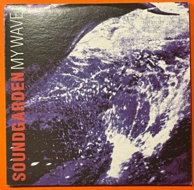 SOUNDGARDEN My Wave (1994) CD-Single Import, A&M Records – 5808492 – Card Sleeve - Bild 1 von 4