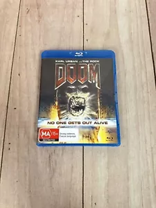 Doom - Blu-Ray Region Free, 2005 - Karl Urban, The Rock - Mint Disc - Picture 1 of 7