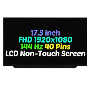 17.3" for Acer Nitro 5 AN517-51 AN517-52 FHD LCD Non-Touch Screen Display Panel - Picture 1 of 6