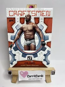 Jon Jones 2022 Panini Donruss UFC Craftsmen #15 Light Heavyweight - Bild 1 von 6