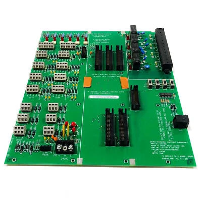 544-381 Landis & Gyr Powers Unitary Controller Backplane Circuit Board - Image 1 of 4
