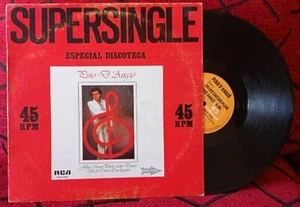 PINO D'ANGIO ** Julius Caesar Plum Cake Dance ** 1982 Spain 12" SINGLE  - Picture 1 of 4