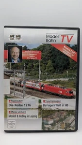 RioGrande Modellbahn TV Ausgabe 4 + Bonus Film DVD Weltbild - Bild 1 von 1