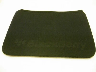 BlackBerry PlayBook Black Neoprene Sleeve. - Image 1 of 4