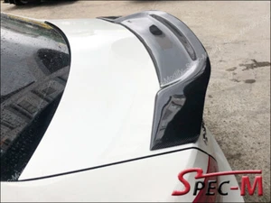 FOR 2011-2014 BENZ C204 C63 2DR COUPE CARBON FIBER DUCKBILL TRUNK SPOILER WING - Bild 1 von 3