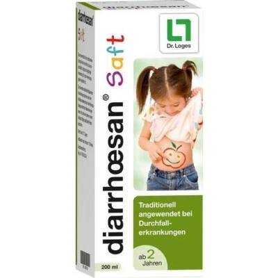 DR. LOGES + CO. GMBH DIARRHOESAN Saft 200 ML PZN 10087189